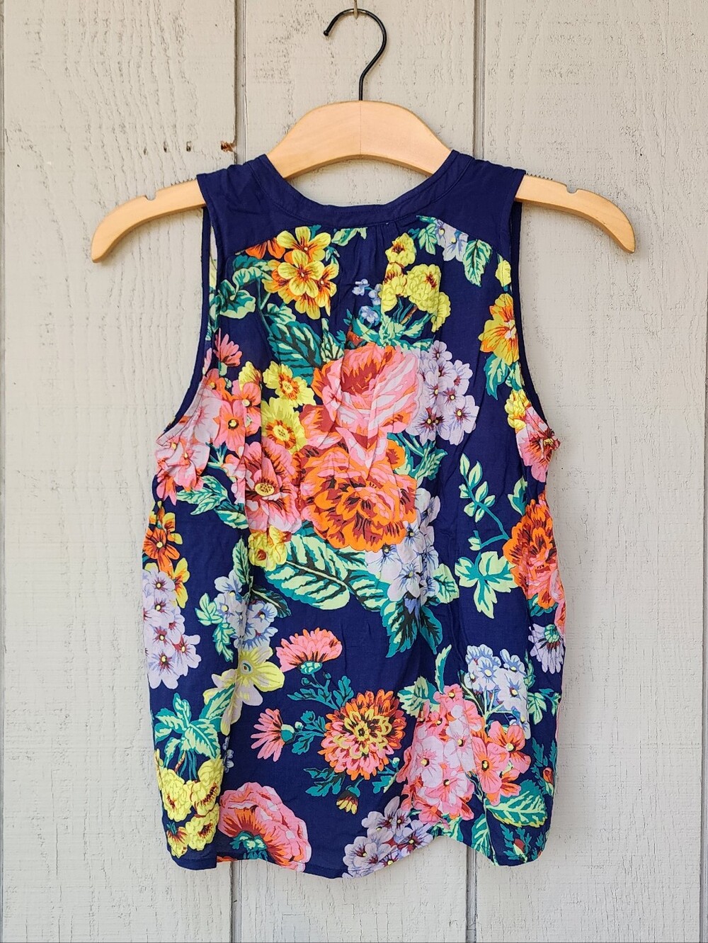 Anthropologie Maeve Melange Floral Top - Picture 6 of 10